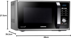 Samsung – Silver microwave