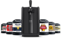 Philips PerfectDraft, Home Beer Dispenser with LCD Display, 6 L Kegs, 70 W (HD3720/25)