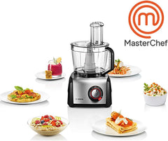 Bosch MultiTalent 8 MC812M844 – Robot de cuisine polyvalent avec plus de 50 fonctions – 1250 W – Grande capacité de 3,9 L – Couleur : Noir