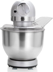 Robot Multifonctions 5l 1000w Noir Avec Hachoir Et Blender 1,5l En Verre - ROBIMIX NOIR