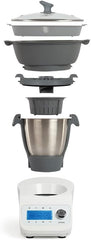 LIVOO Super Cooker, 12 fonctions, Bol 3.5L, Accessoires inclus