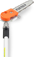 Fuxtec Débroussailleuse Thermique Multifonction 5 en 1 Multitool FX-MT152E - Easy Starter 3CV 52 cm³, Moteur 2 Temps, Élagueuse Taille Haie Coupe Bordure Avec Fil ou Lame 1 Mètre Rallonge