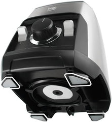 BEKO, Machine à café, expresso automatique, 1350 W / 19 bars, Capacité café : 125 g, Capacité eau : 1,4L, Système autonettoyant, 5 niveaux de broyage, Arrêt automatique, Façade Inox Brossé