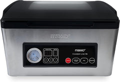 Maxxo VM ChamberLine 40 Professional Food Vacuum Sealer - Vacuum Chamber 72 L/min, Stainless Steel, Double Welding, Vacuum Sealer + 30 Bags Included