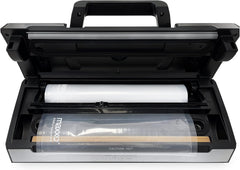 Maxxo VM ChamberLine 40 Professional Food Vacuum Sealer - Vacuum Chamber 72 L/min, Stainless Steel, Double Welding, Vacuum Sealer + 30 Bags Included