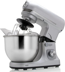 Robot Multifonctions 5l 1000w Noir Avec Hachoir Et Blender 1,5l En Verre - ROBIMIX NOIR