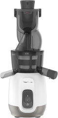 Moulinex Juice & Clean ZU420E10 Fruit and Vegetable Juice Extractor, Vitamin Juice, Press, 150 W, 42 to 83 RPM, Fresh Fruit Juice, Jam, Grout, Sorbet, Automatic Cleaning