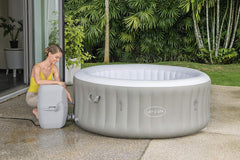 Spa gonflable rond BESTWAY Lay-Z-Spa® Miami Airjet™ 2 - 4 personnes