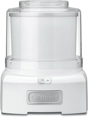 Cuisinart Sorbetière - Fait de la crème glacée, du gelato, du sorbet et du yogourt glacé en 40 minutes - Desserts maison - Facile à utiliser - Acier inoxydable - ICE100BCU
