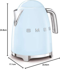 Bouilloire Sans Fil 1.7l 2400w Blanc Mat - KLF03WHMEU