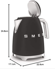 Bouilloire Sans Fil 1.7l 2400w Blanc Mat - KLF03WHMEU