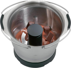Moulinex i-Companion XL Edition Pâtisserie, 1550 W, Recettes illimitées, Température entre 30° et 150°, Capacité utile 3 L (10 pers), 12 accessoires dont 6 de pâtisserie, Fabriqué en France HF90E700