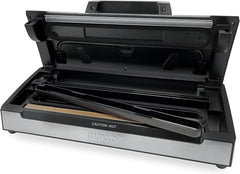 Maxxo VM ChamberLine 40 Professional Food Vacuum Sealer - Vacuum Chamber 72 L/min, Stainless Steel, Double Welding, Vacuum Sealer + 30 Bags Included