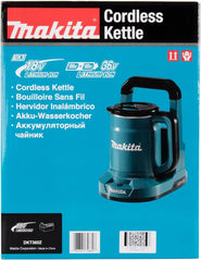 Kettle 36V (2x18V) 800ml (product only) - MAKITA DKT360Z