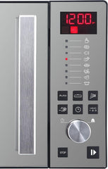BRANDT - SE2616W - Micro-ondes Solo Electronique 26L – 900W – Autoprogramme 8 positions – 3 mémoires – Programme Speed Defrost – Façade miroir – Cavité énamelite – Blanc