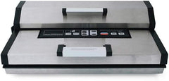 Maxxo VM ChamberLine 40 Professional Food Vacuum Sealer - Vacuum Chamber 72 L/min, Stainless Steel, Double Welding, Vacuum Sealer + 30 Bags Included