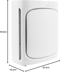 Air Purifier With 5 Filters And Ionizer Air Blue V1 Yoghi