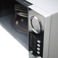 H.Koenig Compact Design Microwave 20L VIO4, Powerful 700W, Turntable 24.5 cm, Multifunction 5 Heating Levels and Defrost Function, Timer up to 30 min, Fast, Worktop