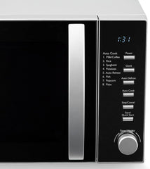 H.Koenig Compact Design Microwave 20L VIO4, Powerful 700W, Turntable 24.5 cm, Multifunction 5 Heating Levels and Defrost Function, Timer up to 30 min, Fast, Worktop
