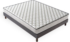DAGOSTINO HOME BOUTIQUE COLLECTION Matelas Mousse 90x200 New York - Ferme - Réversible - Côté Été/Hiver - H15 Cm