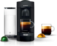 Nespresso Vertuo Plus Coffee and Espresso Maker By De'Longhi, Ink Black