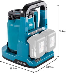 Kettle 36V (2x18V) 800ml (product only) - MAKITA DKT360Z