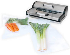 Maxxo VM ChamberLine 40 Professional Food Vacuum Sealer - Vacuum Chamber 72 L/min, Stainless Steel, Double Welding, Vacuum Sealer + 30 Bags Included