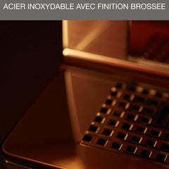 Krups Machine à café broyeur à grain, Ecran tactile couleur, 11 recettes préenregistrées, Indicateurs lumineux intuitif, accès bacs en frontal, Nettoyage facile, Intuition Préférence EA873810