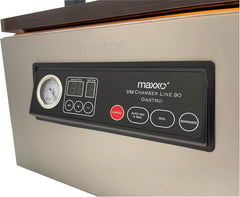 Maxxo VM ChamberLine 40 Professional Food Vacuum Sealer - Vacuum Chamber 72 L/min, Stainless Steel, Double Welding, Vacuum Sealer + 30 Bags Included