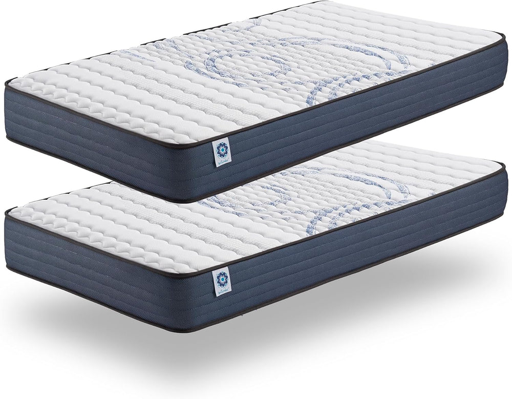 NATURALEX - Matelas PerfectSleep 180x200 - Épais 30 cm - Soutien Mousse à mémoire de Forme - Accueil Blue Latex - Confort Ferme - Respirant - 7 Zones - Réversible - Haute Densité - Fabriqué en Europe