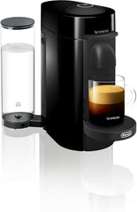 Nespresso Vertuo Plus Coffee and Espresso Maker By De'Longhi, Ink Black