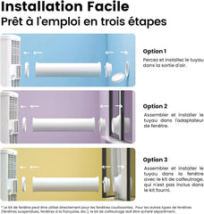COMFEE Breezy Cool 2.6 | Climatiseur Mobile Connecté 9000 BTU