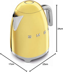 Bouilloire Sans Fil 1.7l 2400w Blanc Mat - KLF03WHMEU