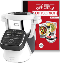 MOULINEX COMPANION XL Multifunctional Robot Cooker Bowl 4.5L 12 Programs Auto Soups Gazpacho Kitchen Robot Mixer Chopper Kneader 1550W HF80CB10