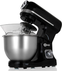 Robot Multifonctions 5l 1000w Noir Avec Hachoir Et Blender 1,5l En Verre - ROBIMIX NOIR