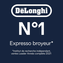 De'Longhi Magnifica S ECAM11.112.B, Automatic Coffee Machine / Espresso Bean to Cup with Milk Nozzle, with 4 One-Touch Recipes, Soft-Touch Control Panel, 1450 W, Black