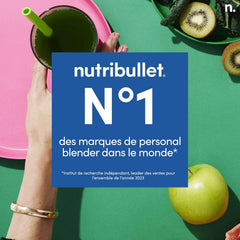 nutribullet Pro 900, Electric Blender, Chopper, Smoothie Blender, Multifunctional, Power 900 Watts, NB904CP, Champagne