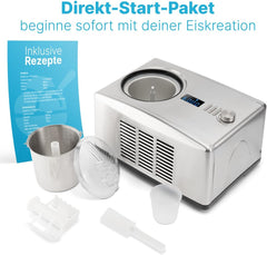 ProfiCook 511091 PC-ICM 1091 N, Acier Inoxydable