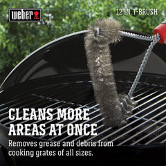 Weber Q1400 Barbecue électrique, surface de cuisson 43 x 32 cm, nomade, grille en fonte émaillée divisée en 2 parties, couvercle et cuve en fonte d'aluminium - Gris foncé (52020053)