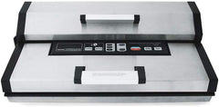 Maxxo VM ChamberLine 40 Professional Food Vacuum Sealer - Vacuum Chamber 72 L/min, Stainless Steel, Double Welding, Vacuum Sealer + 30 Bags Included