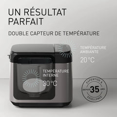 Panasonic SD-YR2550SXE Automatic Bread Maker, Raisin, Nut and Yeast Dispensers, 31 Auto Programs, Dual Temperature Sensor, 13 Hour Digital Timer, LCD Display, Silver