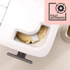 Cuisinart Sorbetière | machine à crème glacée, yaourt glacé, gelato, sorbet, sans produits laitiers | Distributeur de garniture | facile à utiliser | 1.42L fait 6 portions | Prêt en 20mins | ICE48U
