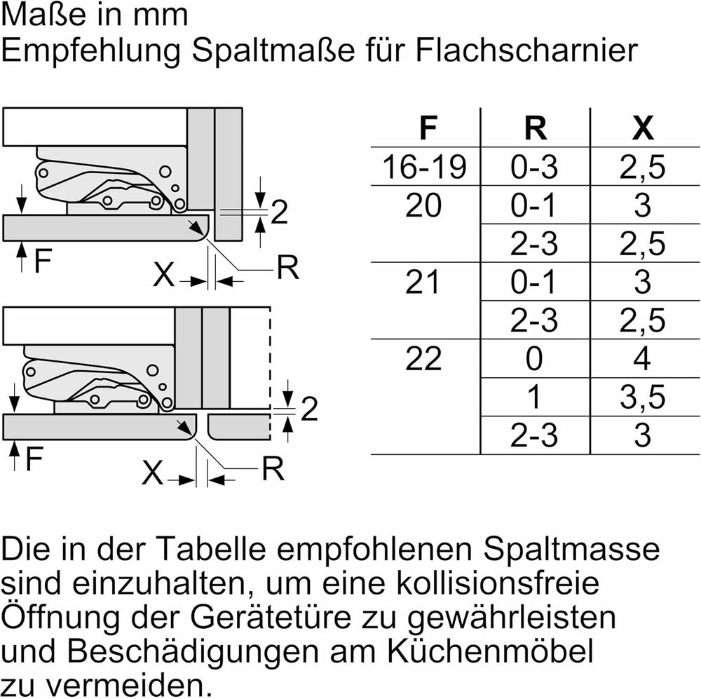 Siemens KI31RADD1 iQ500 - Réfrigérateur encastrable - 102,5 x 56 cm - 165 l - Fabriqué en Allemagne - Très silencieux, hyperFresh Box - Fraîcheur plus longue - Éclairage LED - SuperCooling -