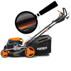 Tondeuse thermique autotractée FUXTEC FX-RM5196PRO