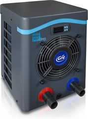 Gre HPM40 HPM40-Mini Pompe à Chaleur pour Piscine Hors Sol jusqu'à 40 m3, Noir