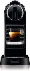 Nespresso CitiZ Coffee and Espresso Machine by De'Longhi with Milk Frother, Black, 9.3 x 14.6 x 10.9 inches