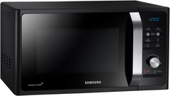 Samsung – Silver microwave