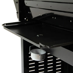 Barbecue au gaz BRISBANE - 4 brûleurs 14kW + réchaud Somagic