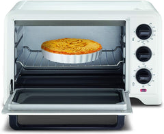 Moulinex Four électrique 39 L, 7 modes de cuisson, Chaleur tournante, Thermostat réglable jusqu’à 240° C, Tournebroche, Minuteur 120 min, Grille réversible, Optimo noir OX485810