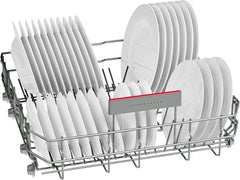 Bosch SMS4EMI01E - Série 4 - Lave-vaisselle Pose-libre - 60 cm - 14 couverts - Silence Plus 42 dB - Inox